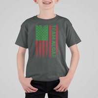 Team Algae T Shirt For Kid Funny Make Algae Great Again American Flag Political Meme