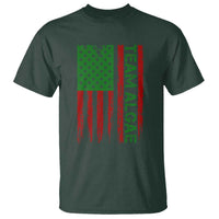 Team Algae T Shirt Funny Make Algae Great Again American Flag Political Meme