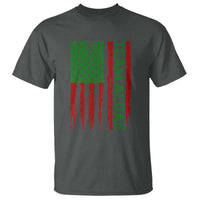 Team Algae T Shirt Funny Make Algae Great Again American Flag Political Meme
