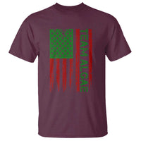 Team Algae T Shirt Funny Make Algae Great Again American Flag Political Meme