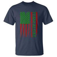 Team Algae T Shirt Funny Make Algae Great Again American Flag Political Meme
