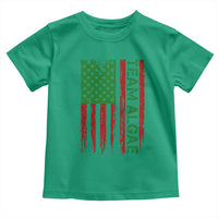 Team Algae Toddler T Shirt Funny Make Algae Great Again American Flag Political Meme