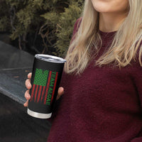 Team Algae Tumbler Cup Funny Make Algae Great Again American Flag Political Meme