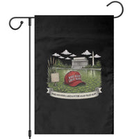 Make Algae Great Again Garden Flag Funny Political Satire Humor