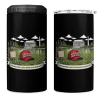 Make Algae Great Again 4 in 1 Can Cooler Tumbler Funny Political Satire Humor