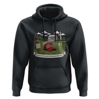 Make Algae Great Again Hoodie Funny Political Satire Humor