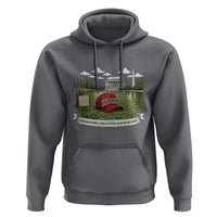 Make Algae Great Again Hoodie Funny Political Satire Humor