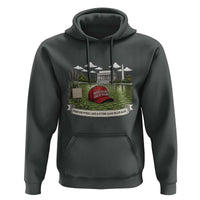 Make Algae Great Again Hoodie Funny Political Satire Humor