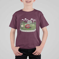 Make Algae Great Again T Shirt For Kid Funny Political Satire Humor
