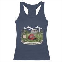 Make Algae Great Again Racerback Tank Top Funny Political Satire Humor
