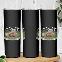 Make Algae Great Again Skinny Tumbler Funny Political Satire Humor