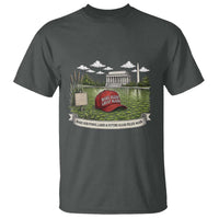 Make Algae Great Again T Shirt Funny Political Satire Humor