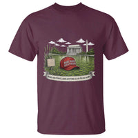Make Algae Great Again T Shirt Funny Political Satire Humor