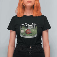 Make Algae Great Again T Shirt For Women Funny Political Satire Humor