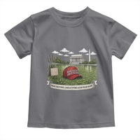 Make Algae Great Again Toddler T Shirt Funny Political Satire Humor