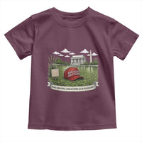 Make Algae Great Again Toddler T Shirt Funny Political Satire Humor