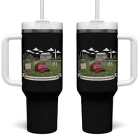 Make Algae Great Again Tumbler With Handle Funny Political Satire Humor