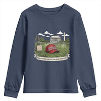 Make Algae Great Again Youth Sweatshirt Funny Political Satire Humor