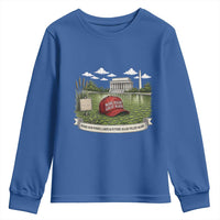 Make Algae Great Again Youth Sweatshirt Funny Political Satire Humor