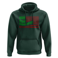 Make Algae Great Again Hoodie Funny Political Satire American Flag Meme