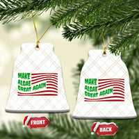 Make Algae Great Again Ceramic Ornament Funny Political Satire American Flag Meme