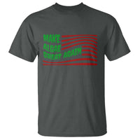 Make Algae Great Again T Shirt Funny Political Satire American Flag Meme