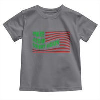 Make Algae Great Again Toddler T Shirt Funny Political Satire American Flag Meme