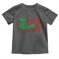 Make Algae Great Again Toddler T Shirt Funny Political Satire American Flag Meme