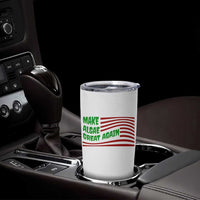 Make Algae Great Again Tumbler Cup Funny Political Satire American Flag Meme