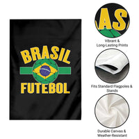 Brazil Soccer Football Fan Brasil Flag Garden Flag