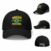 Brazil Soccer Football Fan Brasil Flag Baseball Cap