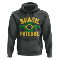 Brazil Soccer Football Fan Brasil Flag Hoodie