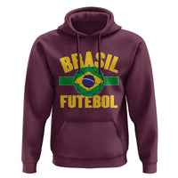 Brazil Soccer Football Fan Brasil Flag Hoodie