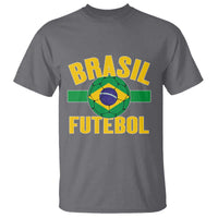 Brazil Soccer Football Fan Brasil Flag T Shirt