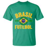 Brazil Soccer Football Fan Brasil Flag T Shirt