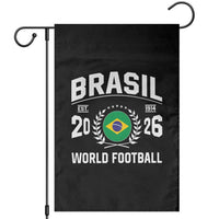 Brasil Flag Brazil Soccer Football Fan Garden Flag