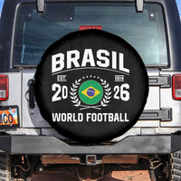 Brasil Flag Brazil Soccer Football Fan Spare Tire Cover