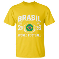 Brasil Flag Brazil Soccer Football Fan T Shirt