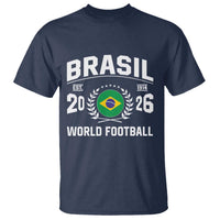 Brasil Flag Brazil Soccer Football Fan T Shirt