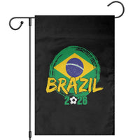 Brazil Soccer Fan Brasil Flag Garden Flag Brazilian Football Game Day Supporter