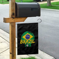Brazil Soccer Fan Brasil Flag Garden Flag Brazilian Football Game Day Supporter