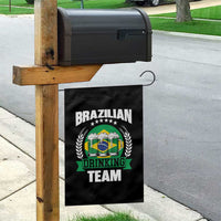Brazil Drinking Team Garden Flag Funny Brazilian Flag Beer Party Gift