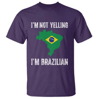 I'm Not Yelling I'm Brazilian T Shirt Funny Brazil Pride