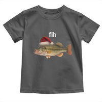 Funny Misspelled Fish Christmas Meme Toddler T Shirt - Wonder Print Shop