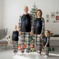 Jesus Christian Plaid Pajama Set Stary Night Van Gogh Christmas - Wonder Print Shop