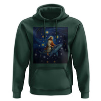 Jesus Christian Hoodie Stary Night Van Gogh Christmas - Wonder Print Shop