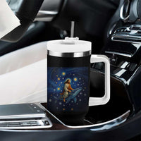 Jesus Christian Tumbler With Handle Stary Night Van Gogh Christmas - Wonder Print Shop