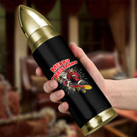 Santa Skateboarding Christmas Bullet Tumbler Funny Skater Xmas - Wonder Print Shop