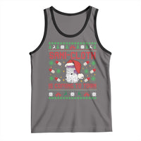 Sani-cloth Is Coming To Town Tank Top Funny Nurse Christmas - Wonder Print Shop