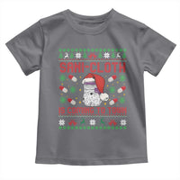 Sani-cloth Is Coming To Town Toddler T Shirt Funny Nurse Christmas - Wonder Print Shop